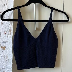 PacSun Navy Blue Tank Top